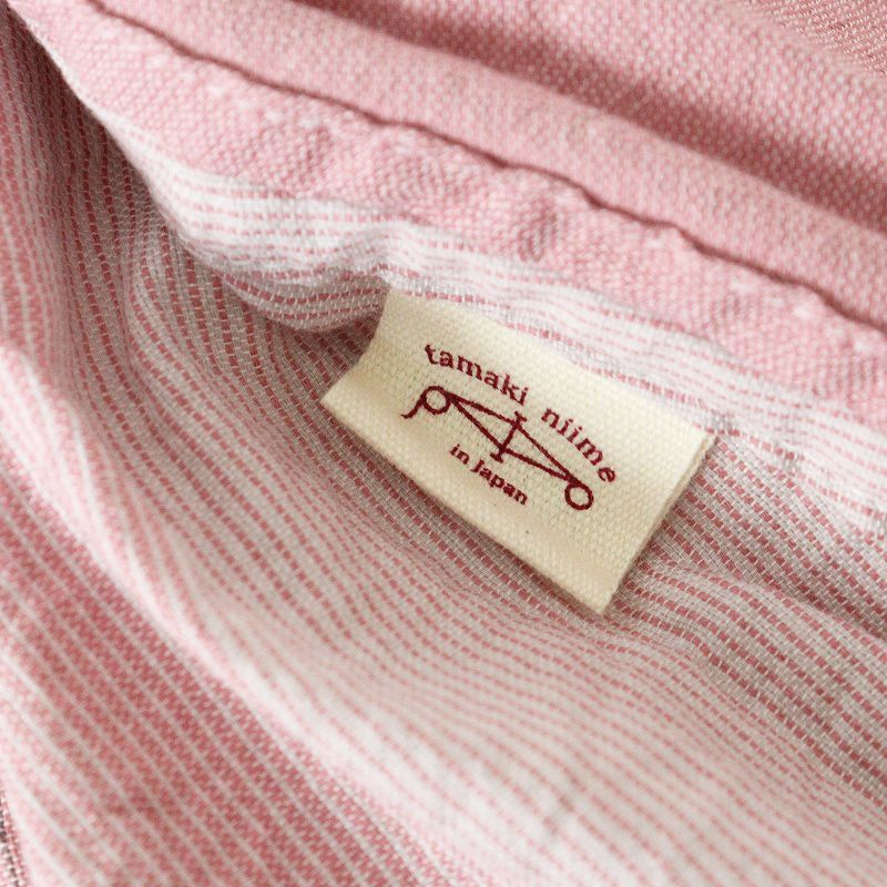 美品 玉木新雌 タマキニイメ tamaki niime fuwa-T SHORT フワTショート