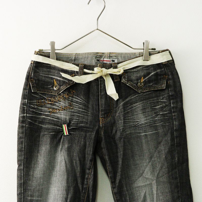 アルベロベロ オレボレブラ ALBEROBELLO OLLEBOREBLA ウォッシュ加工