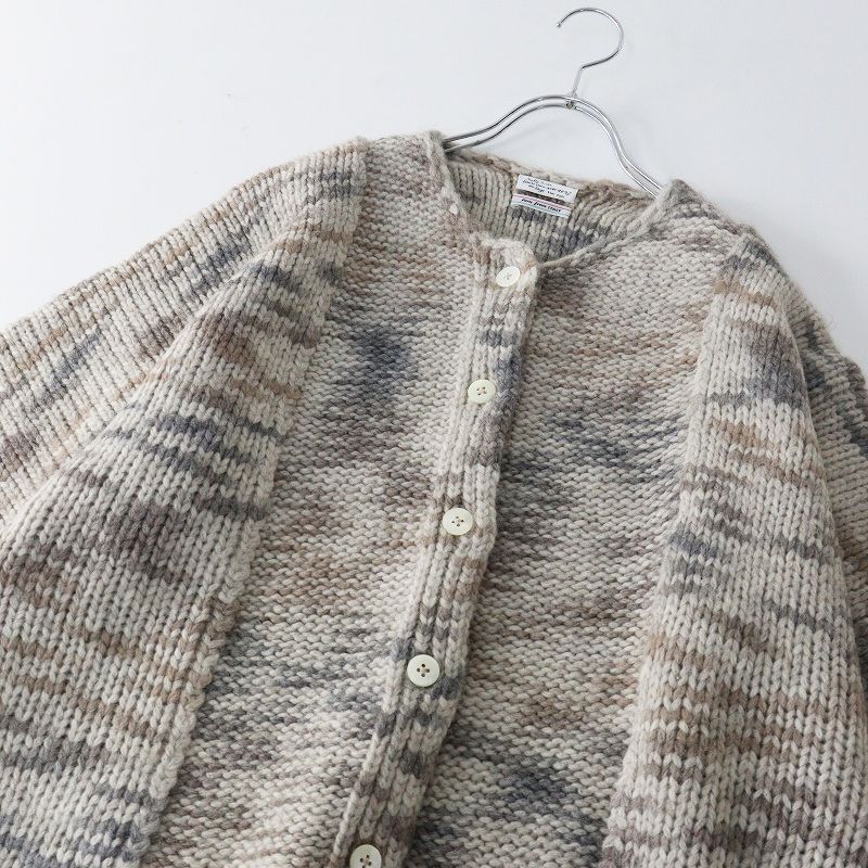 美品 サリースコット Sally Scott イタリアンファブリック ざっくり