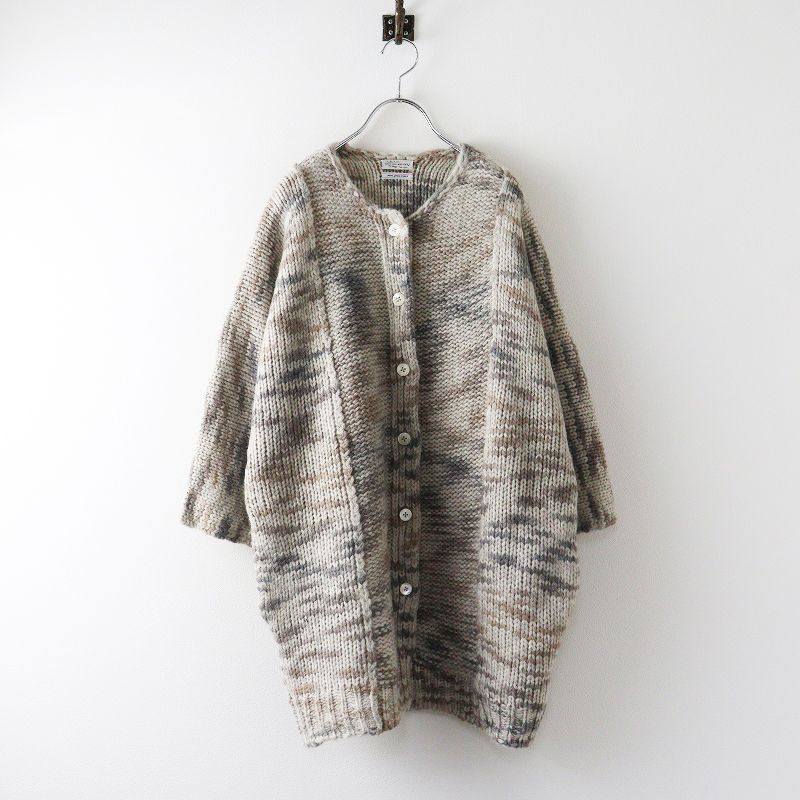 美品 サリースコット Sally Scott イタリアンファブリック ざっくり