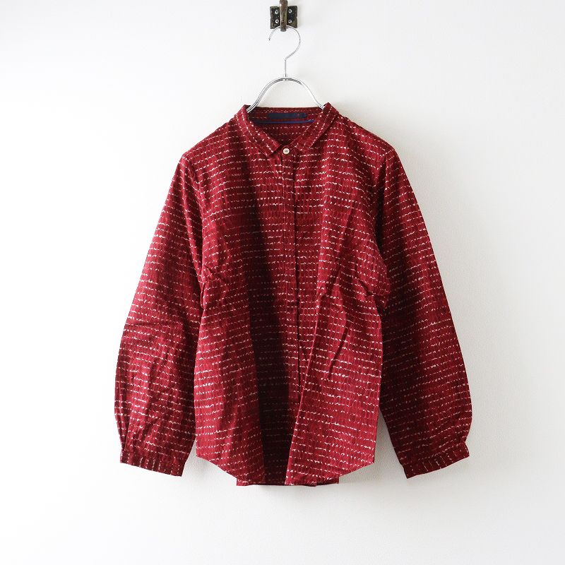 パラスパレス チェック柄8分袖シャツ PAL'LAS PALACE パラスパレス 総