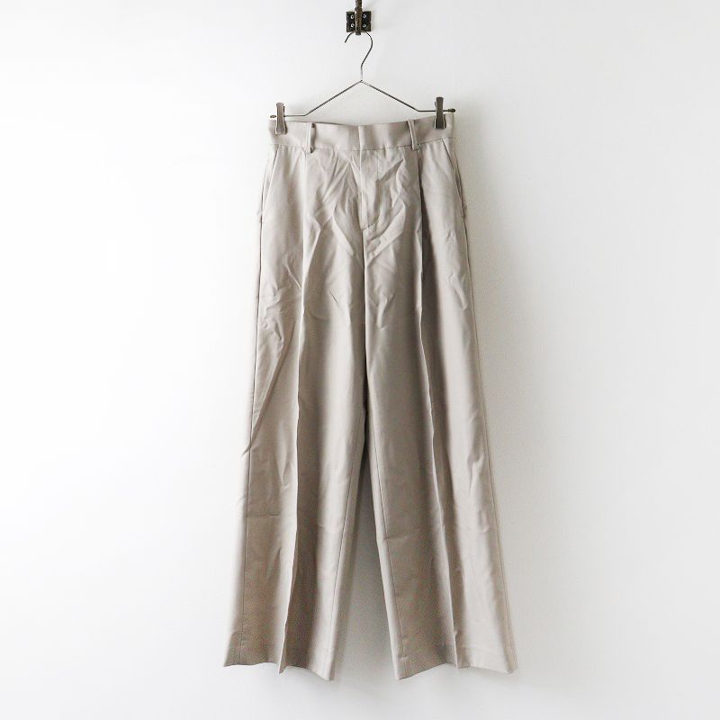 極美品 定価3.1万 2024AW ドゥーズィエムクラス Deuxieme Classe Clean