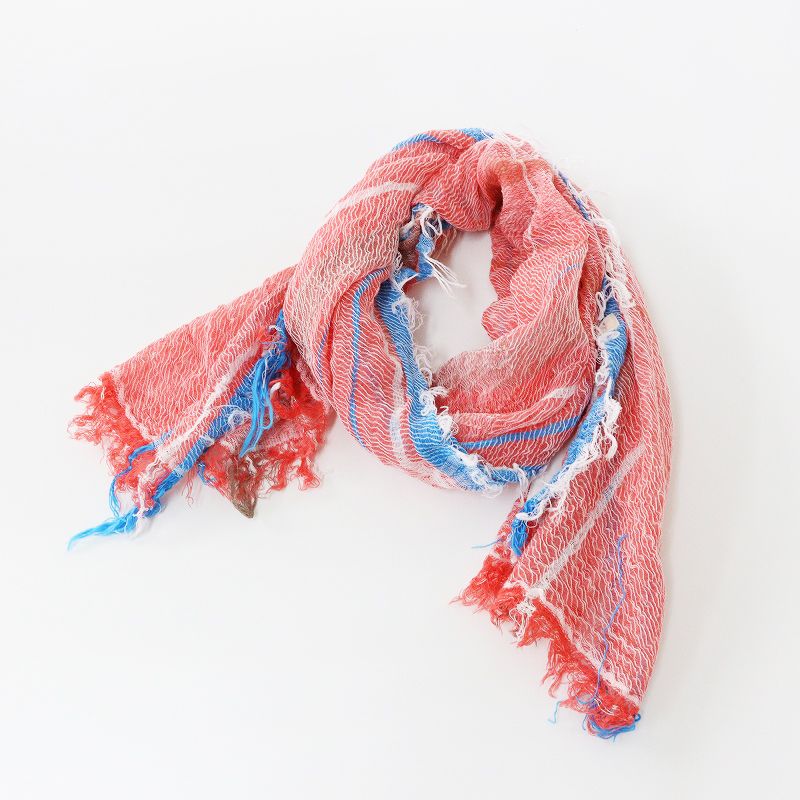 美品 玉木新雌 タマキニイメ tamaki niime roots shawl SMALL ルーツ