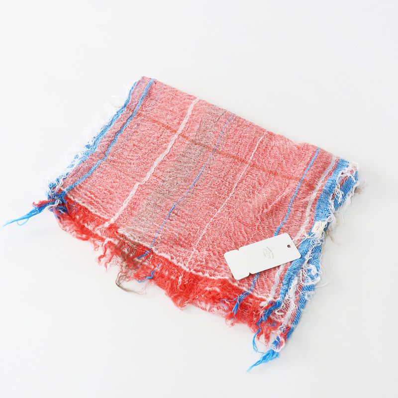 美品 玉木新雌 タマキニイメ tamaki niime roots shawl SMALL ルーツ