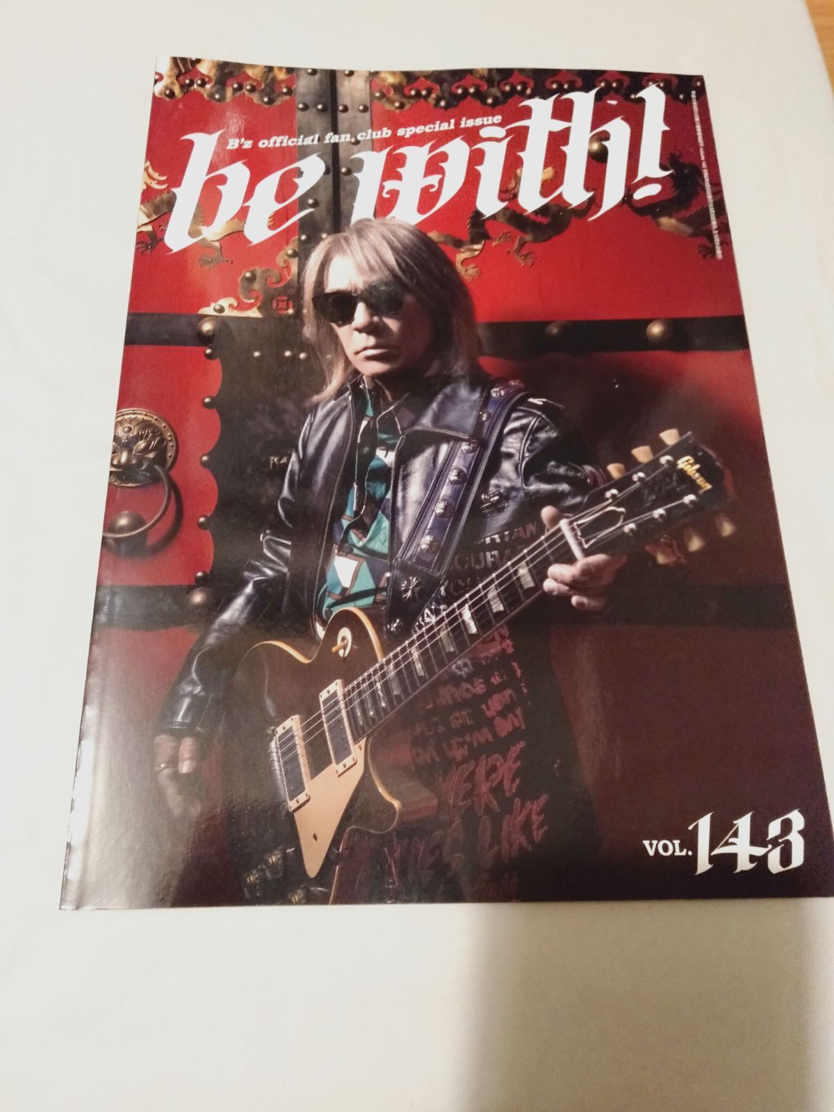会報誌】B'z 公式ファンクラブ誌 be with! VOL.143 - メルカリ