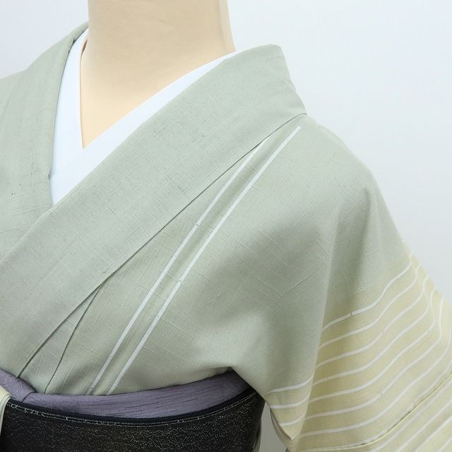 にや様専用/百華❀Y4384◇結城紬 証紙付 手縫い仕立て 正絹 訪問着