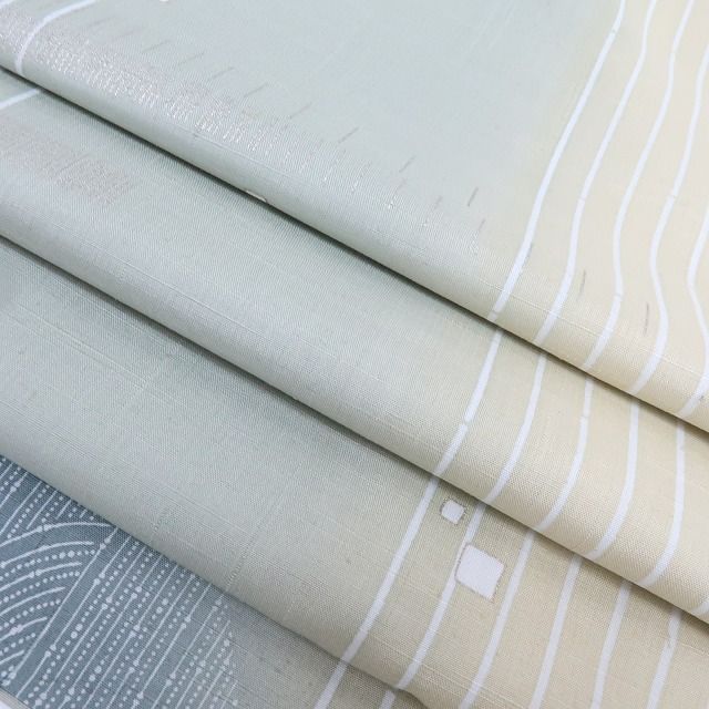 百華❀Y4384◇結城紬 証紙付 手縫い仕立て 正絹 訪問着 着物 単品