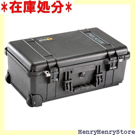 PELICAN ハードケース 1510 ノーフォーム ブラック 26.9L 防水