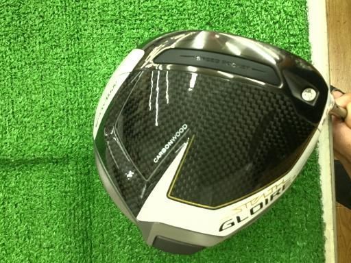 中古】 テーラーメイド STEALTH GLOIRE+ 9.5 ドライバー DR 純正特注