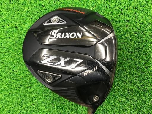 ダンロップ SRIXON ZX7 Mk II 10.5° ドライバー DR Diamana ZX-II 60