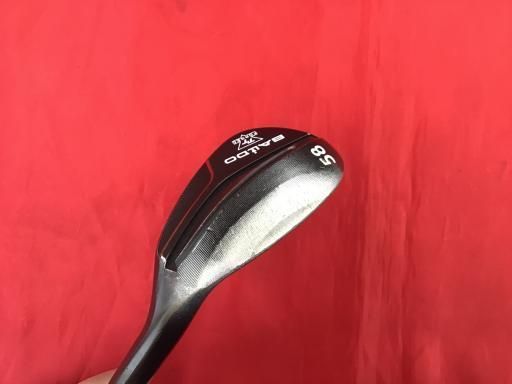 中古】 BALDO TT FORGED MILLED WEDGE ツアーブラック 58° ウェッジ WG