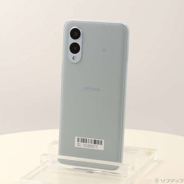 arrows We2 128GB ライトブルー SIMフリー arrows We2 M07ライトブルー