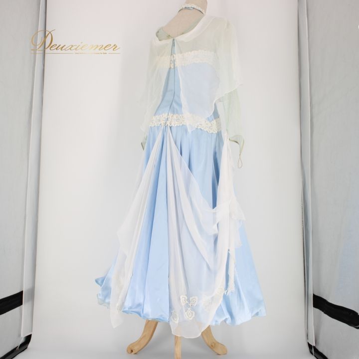 社交ダンス 衣装 スタンダード ドレス ワンピース パーティドレス