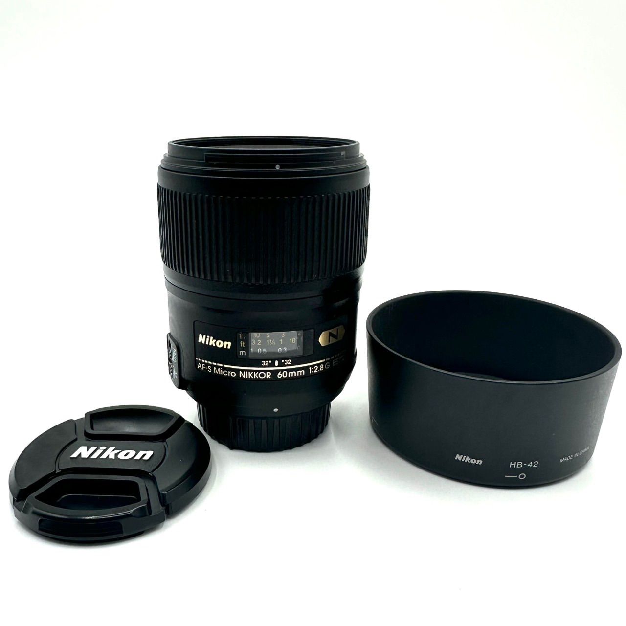 Nikon 単焦点マイクロレンズ AF-S Micro 60mm f/2.8G ED フルサイズ