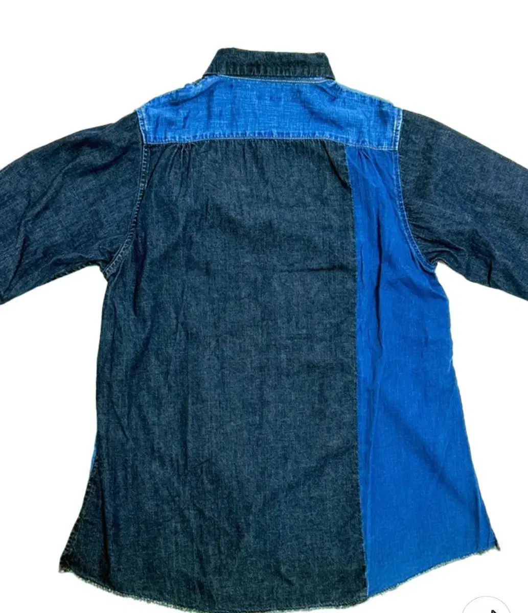 KAPITAL キャピタル パッチワーク カトマンズシャツ サイズ1 KAPITAL