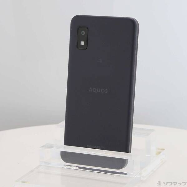 品〕 AQUOS wish 64GB チャコール SH-M20 SIMフリー【377】 【公式通販】
