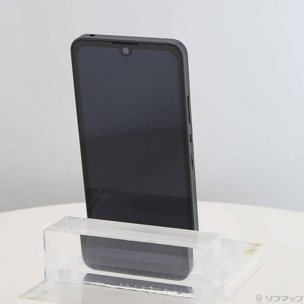 品〕 AQUOS wish 64GB チャコール SH-M20 SIMフリー【377】 【公式通販】