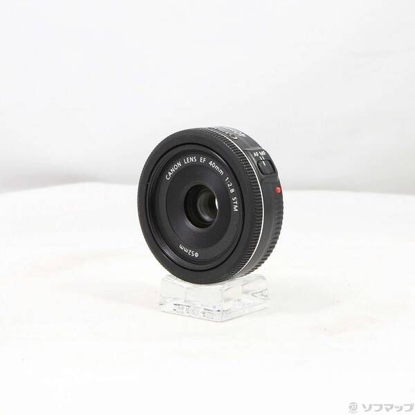 中古品〕 Canon EF 40mm F2.8 STM EF4028STM【262】 - メルカリ