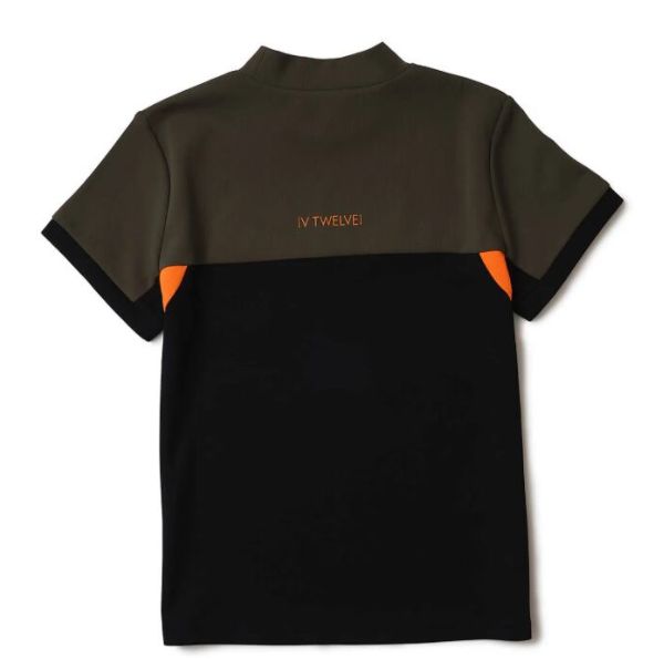 V12 レディース　半袖モックネック　新品タグつき V12 ヴィトゥエルブ NEON P MOCK レディース 半袖 モックネック - メルカリ