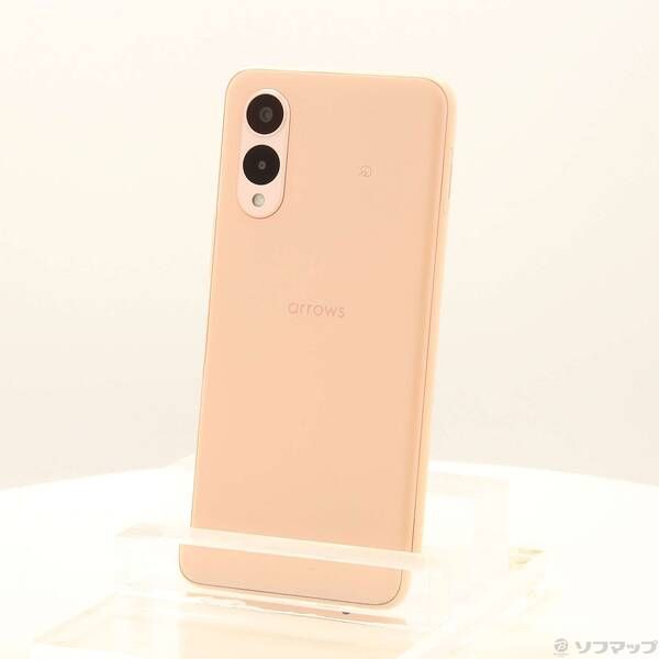 中古品〕 arrows We2 64GB ライトオレンジ F-52E docomo SIMフリー