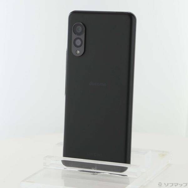 中古品〕 arrows N 128GB フォレストブラック F-51C docomo SIMフリー