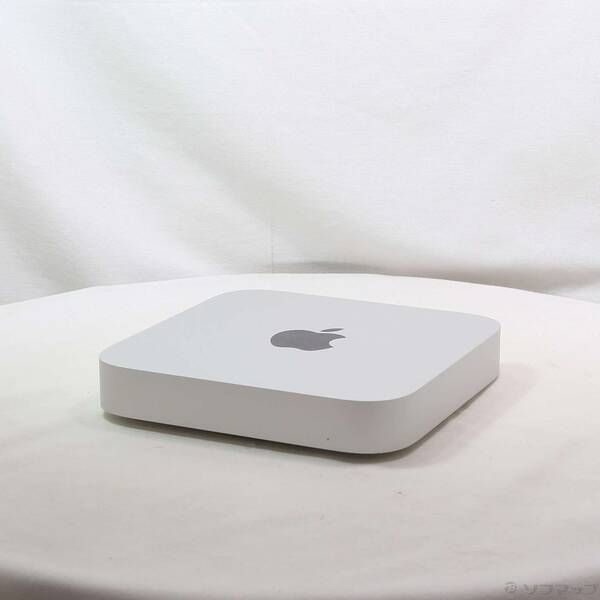 中古品〕 Mac mini Late-2020 MGNR3J／A Apple M1 8コアCPU_8コアGPU