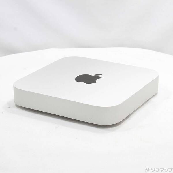 中古品〕 Mac mini Late-2020 MGNR3J／A Apple M1 8コアCPU_8コアGPU