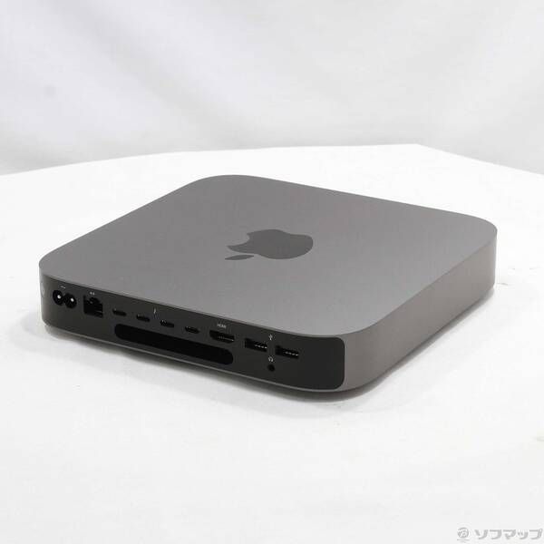 中古品〕 Mac mini Late-2018 MRTR2J／A Core_i3 3.6GHz 8GB SSD128GB