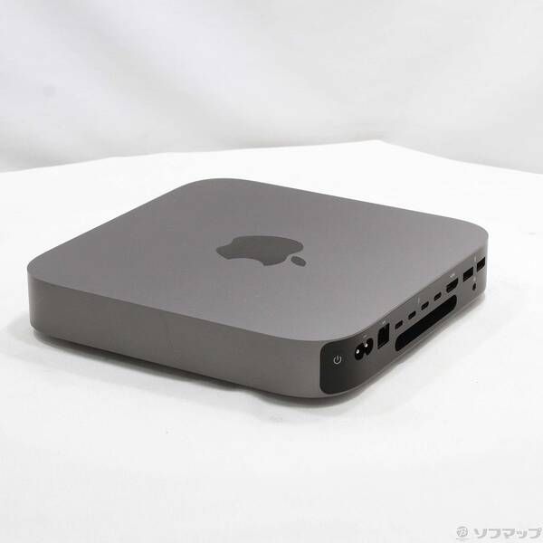 中古品〕 Mac mini Late-2018 MRTR2J／A Core_i3 3.6GHz 8GB SSD128GB