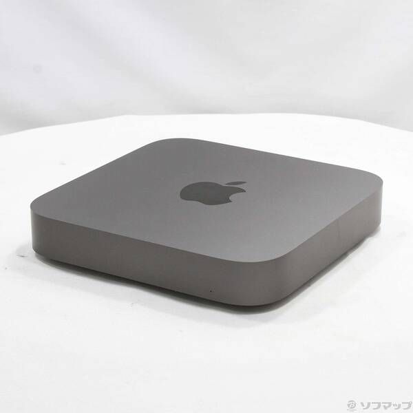 中古品〕 Mac mini Late-2018 MRTR2J／A Core_i3 3.6GHz 8GB SSD128GB