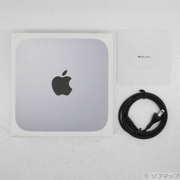 中古品〕 Mac mini Late-2020 MGNR3J／A Apple M1 8コアCPU_8コアGPU