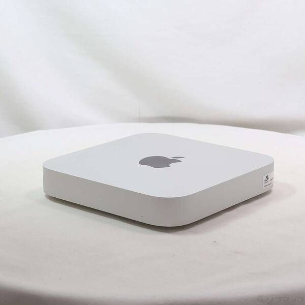 中古品〕 Mac mini Late-2020 MGNR3J／A Apple M1 8コアCPU_8コアGPU