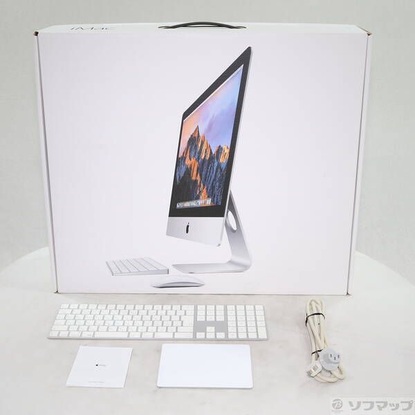 中古品〕 iMac 21.5-inch Mid-2017 MNDY2J／A Core_i5 3GHz 16GB