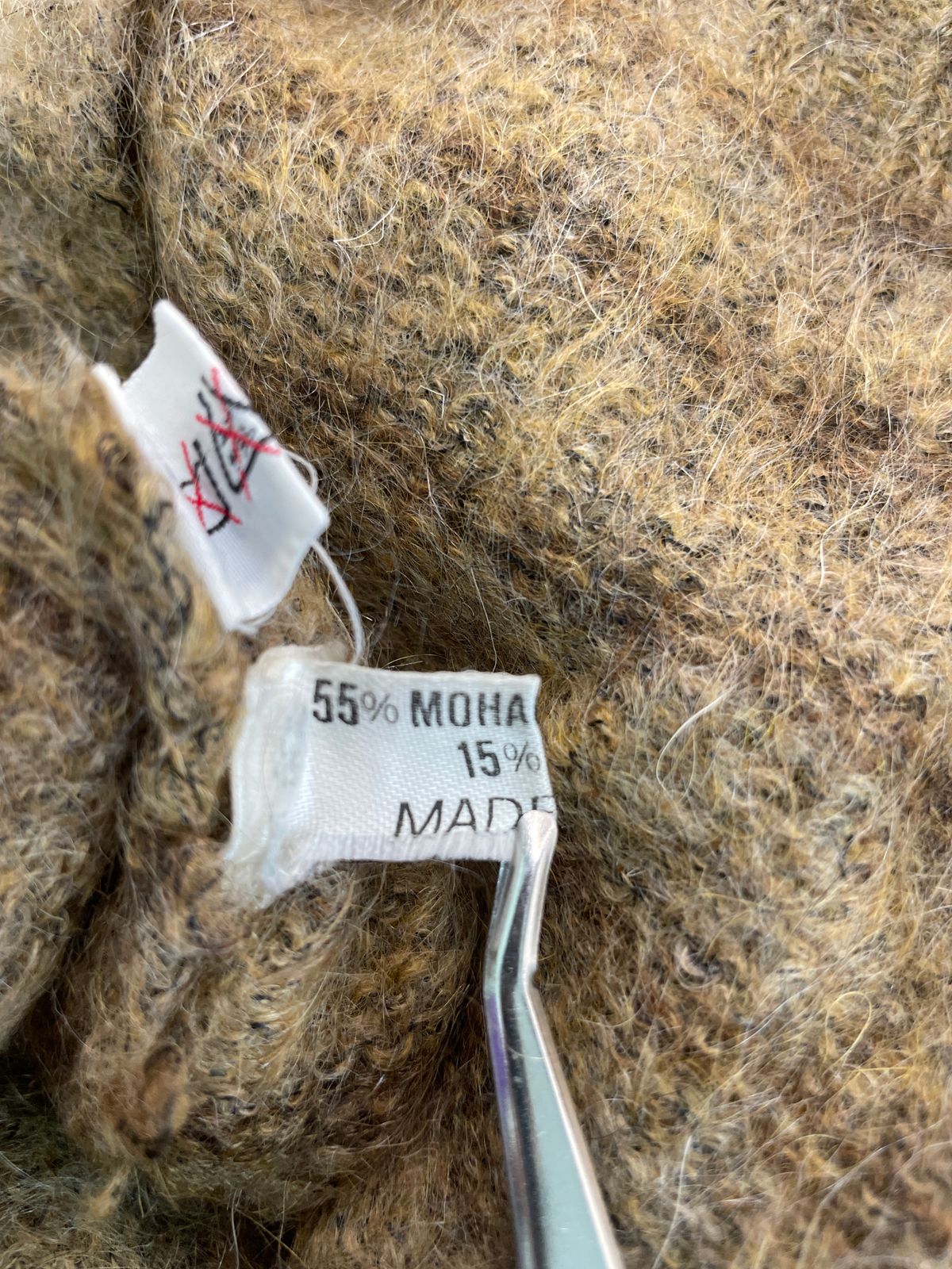 Dunhill ダンヒル 48 メンズ ベスト ブラウン 20260109_0013