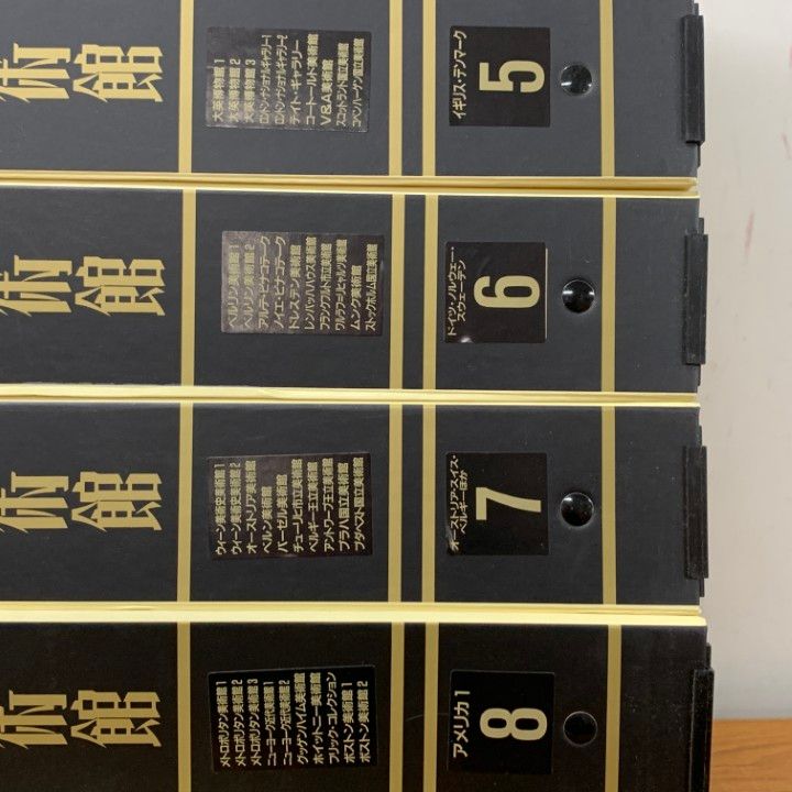 □02)【1点限り!】週刊 世界の美術館 全100巻綴りバインダー10冊セット