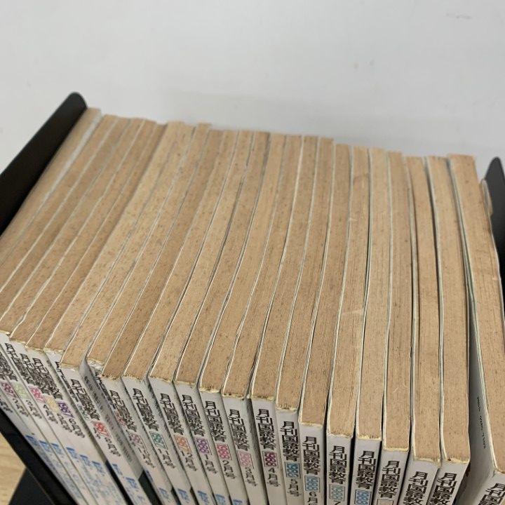 △01)【1点限り!】月刊 国語教育 1987年・1988年 2年分 全24冊セット