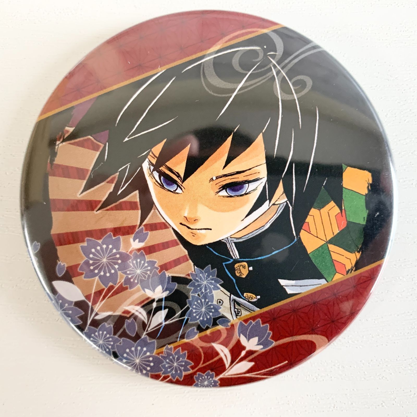 鬼滅の刃 コレクション缶バッジ 第1弾 冨岡義勇 - メルカリ