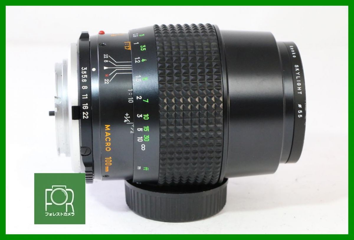 動作保証・点検済】良品□ミノルタ MINOLTA MC ROKKOR-QE MC