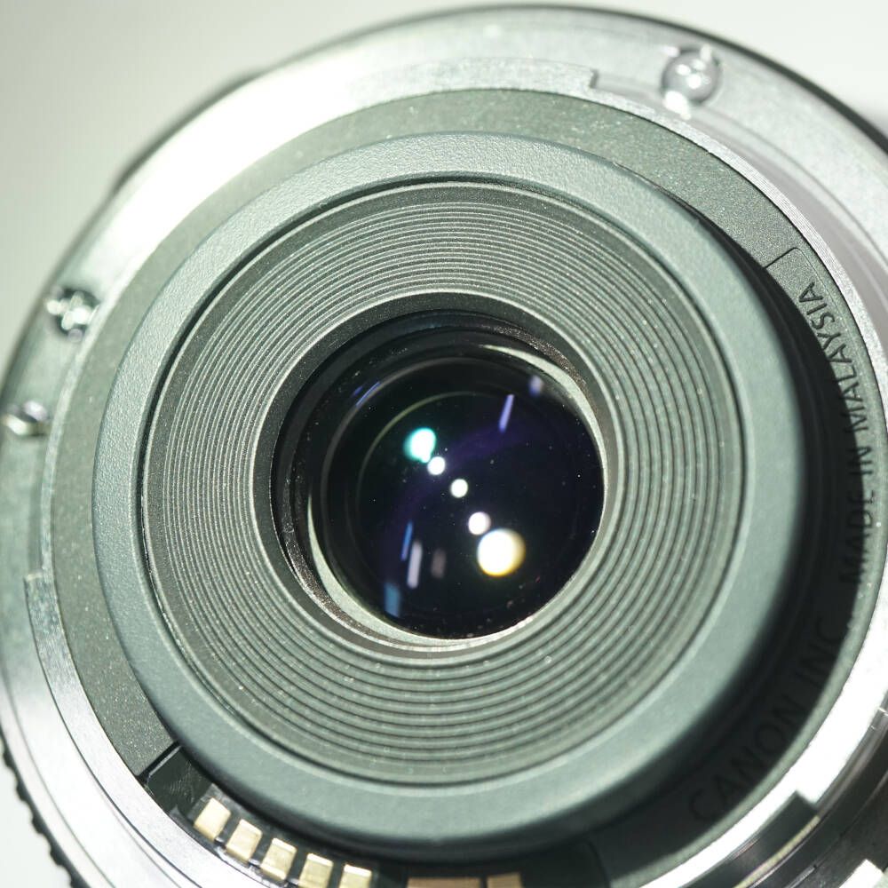 Canon EF-S24mm F2.8 STM 薄型パンケーキレンズ USED美品 キヤノン EF