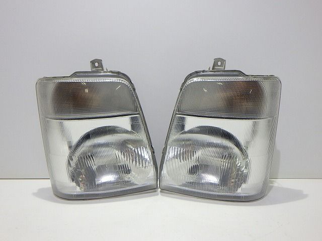 キャリー ヘッドライト左右 ハロゲン DA63T 100-59019 レベ無し
