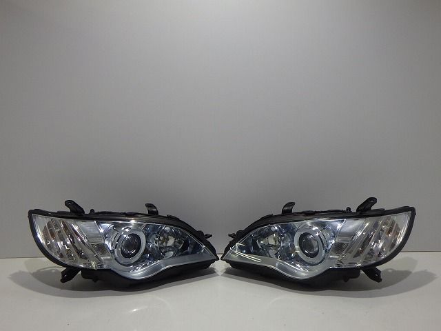 レガシィ ヘッドライト左右 HID BP BL 後期 100-20952 4L ブルー