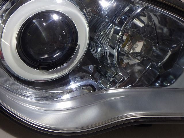 レガシィ ヘッドライト左右 HID BP BL 後期 100-20952 4L ブルー