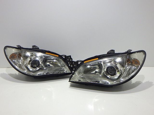 インプレッサ ヘッドライト左右 HID GD GG 後期 1773 5K 84002FE020