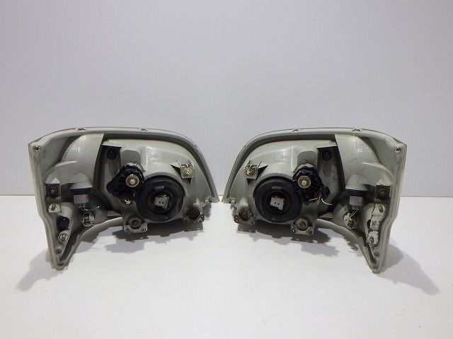 ハイゼット ヘッドライト左右 ハロゲン S200P S210P 後期 P4941 レベ付