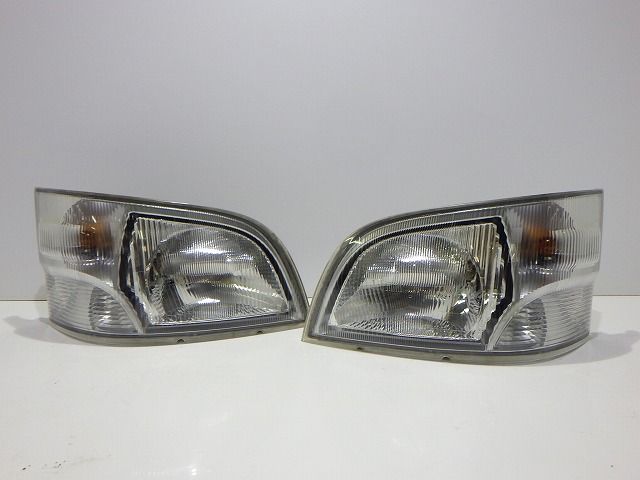 ハイゼット ヘッドライト左右 ハロゲン S200P S210P 後期 P4941 レベ付