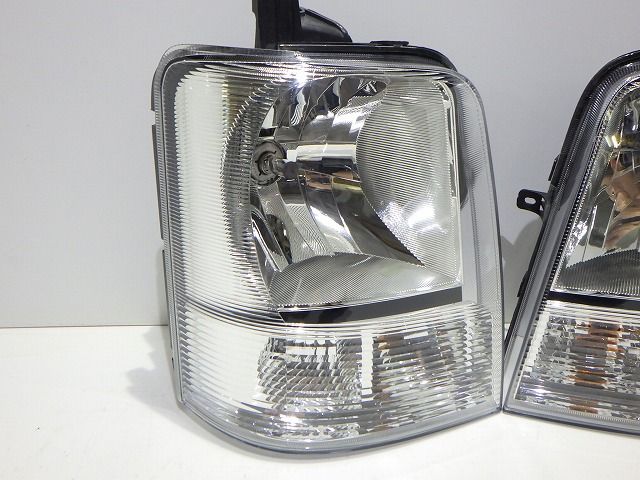 エブリィ バン ヘッドライト左右 ハロゲン DA64V LE04G6129/H6129 レベ付 353120/35320-68H51 コーティング 260110149