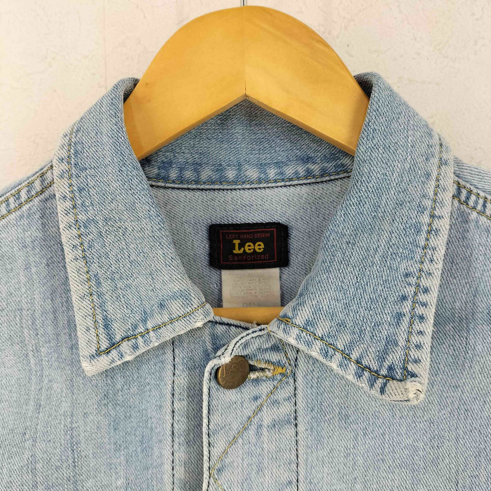 リー Lee 90S 日本製 復刻 デニムジャケット 0411 レディース import 