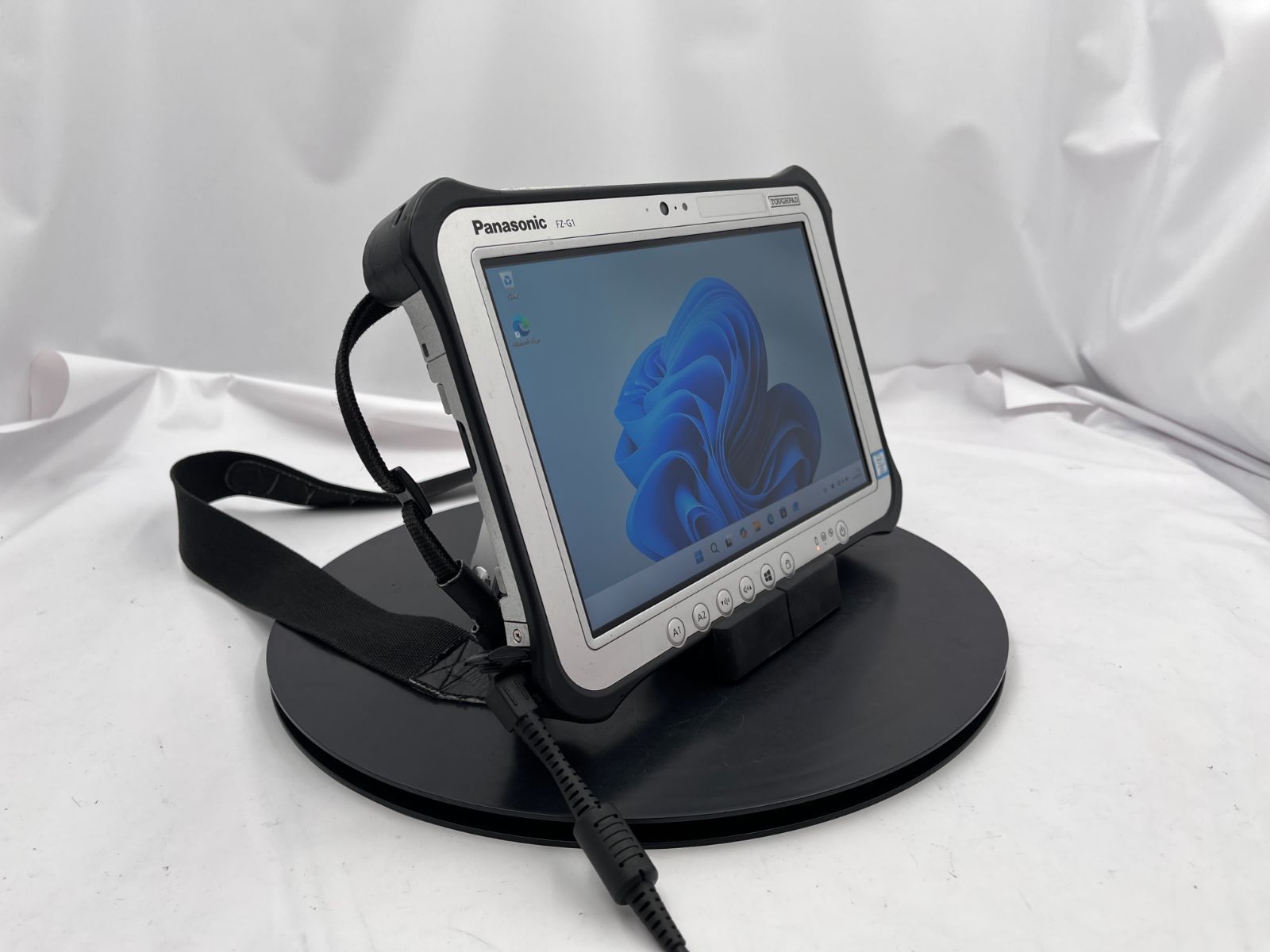 ☆筐体スレ・キズ有/ジャンク☆Panasonic TOUGHPAD FZG1-5 [10.1インチ