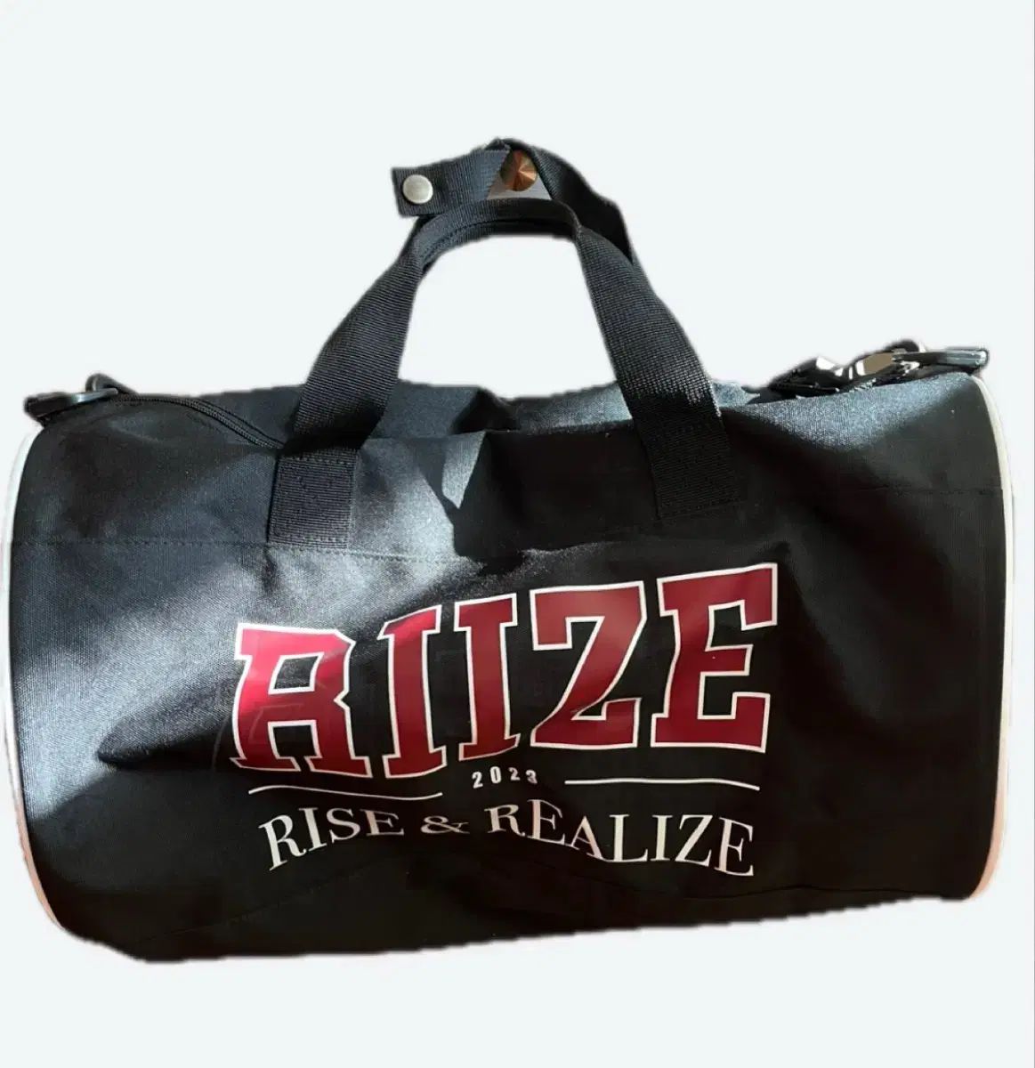 RIIZE ライズ ボストンバッグ