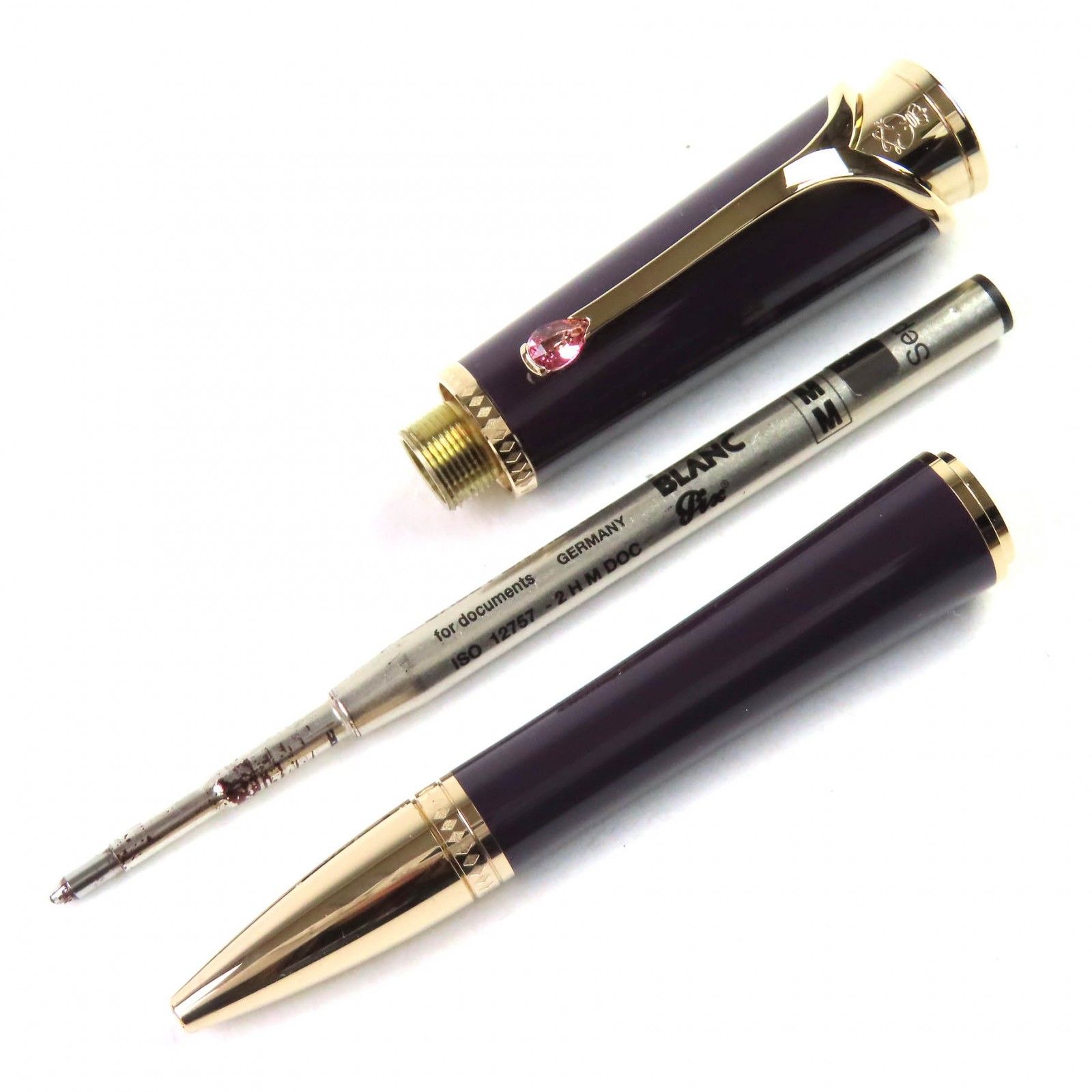 極美品△MONTBLANC モンブラン ミューズエディション プリンセス